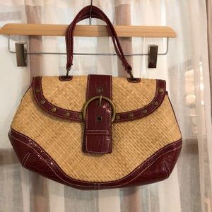 Straw Shoulder Bag